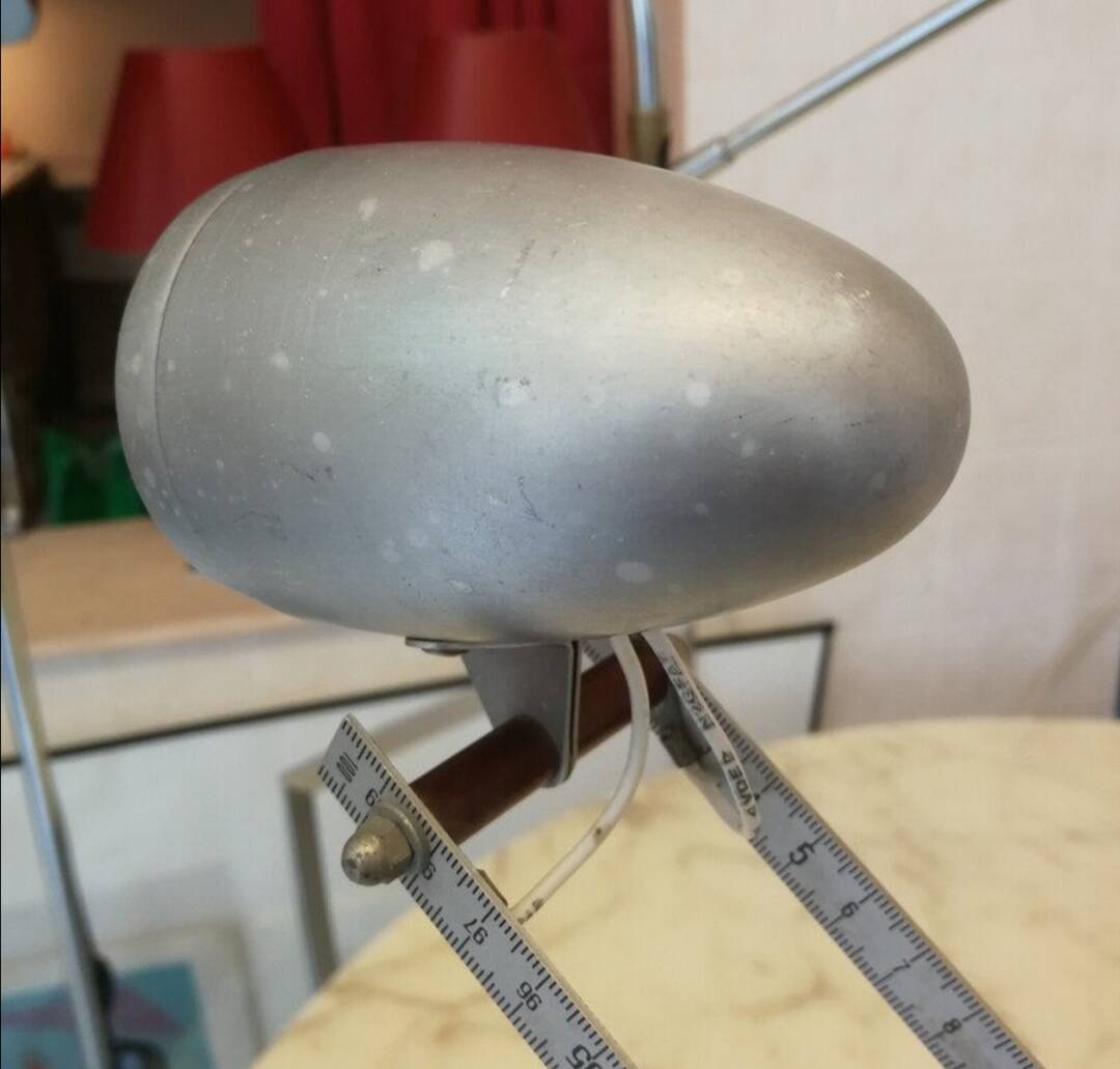 2 vintage AHA Demeter lamps from the 80s