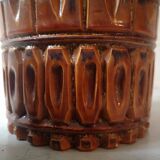 Large ceramic vase signed marius bessone vallauris 1950