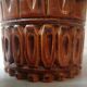 Large ceramic vase signed marius bessone vallauris 1950