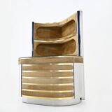 Bar set attributed to Willy Rizzo, 1970s.