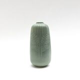 Vase vert céladon en grés
