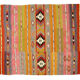 Tapis kilim artisanal anatolien 245 cm x 173 cm