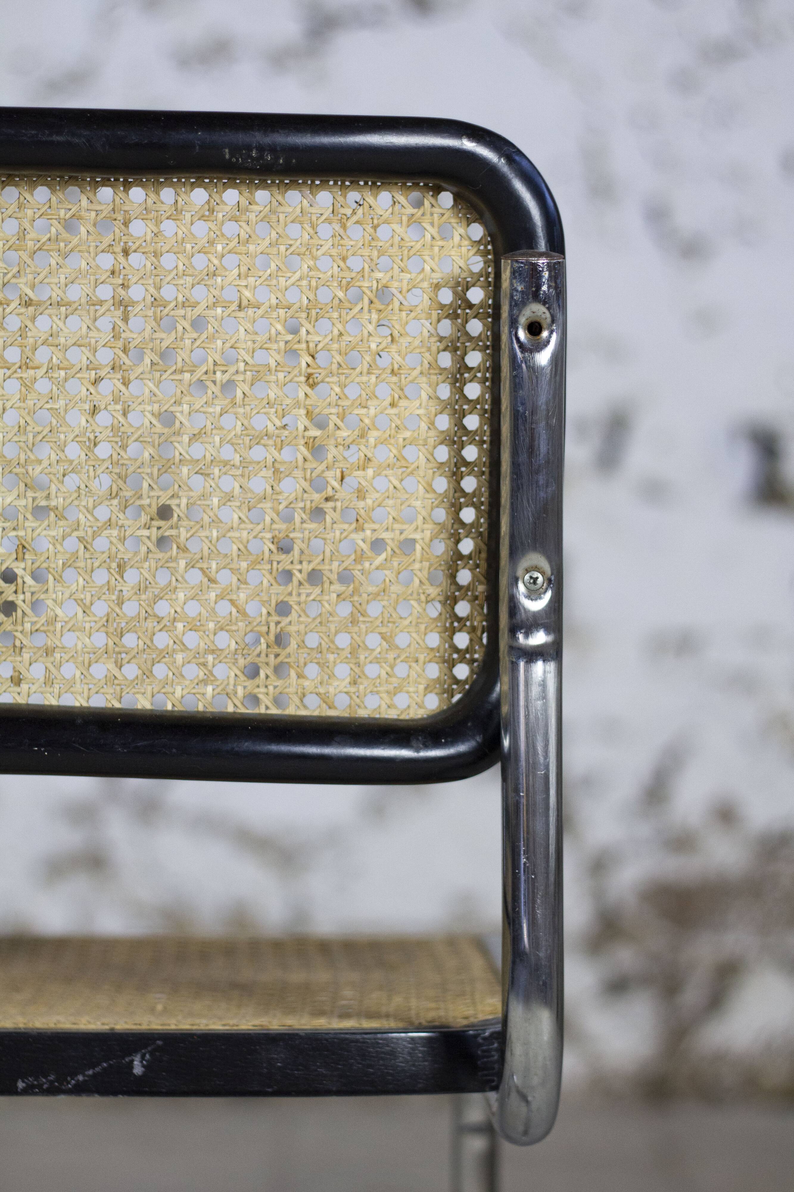 Cesca b32 chair by Marcel Breuer, 1970