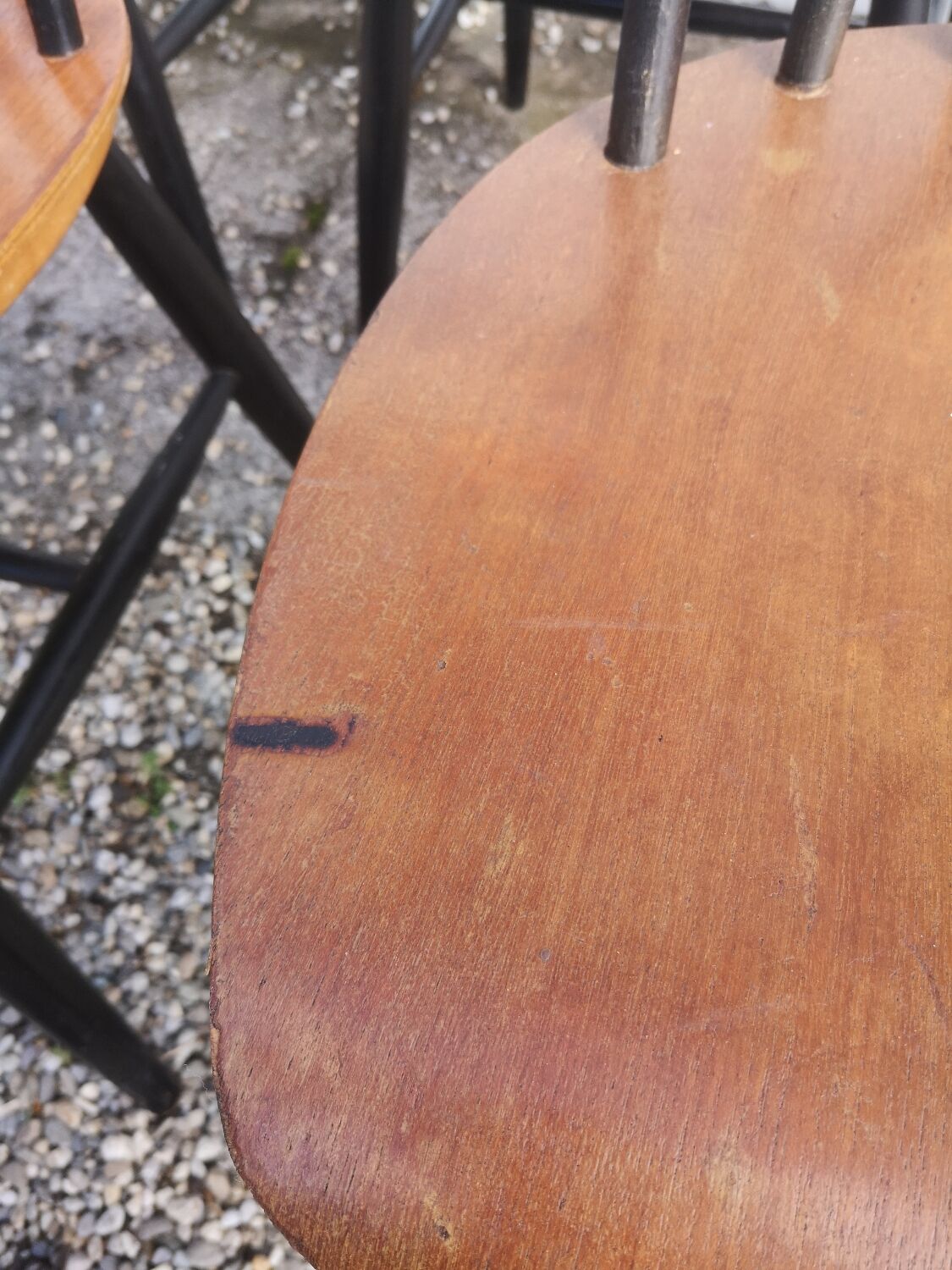 Series of 6 Fanett chairs, Ilmari Tapiovaara