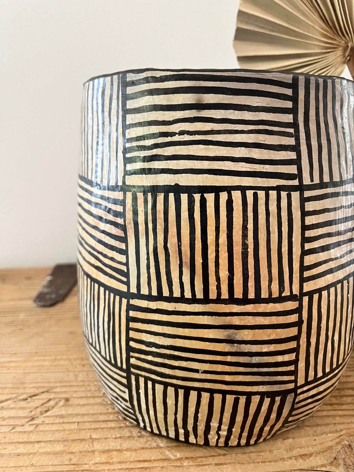 Berber terracotta vase