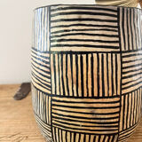 Berber terracotta vase