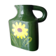 Pichet à décor de fleurs