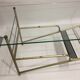 Table basse moderniste en verre