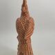 Vintage ceramic sculpture Parrot