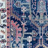 Ancient Persian carpet Hamadan handmade 94x145 cm