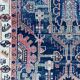 Ancient Persian carpet Hamadan handmade 94x145 cm