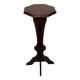 Vintage Plant Stand Side Table Oak Design minimalist