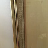 Vintage wooden frame.