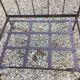 Lot de 2 fauteuils de jardin en fer