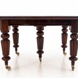 Table complete with six chairs, Northern Europe