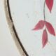 Antique ceramic plate from Laveno, Italy, late 20th century.