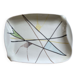 Vintage modernist dish