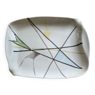 Vintage modernist dish