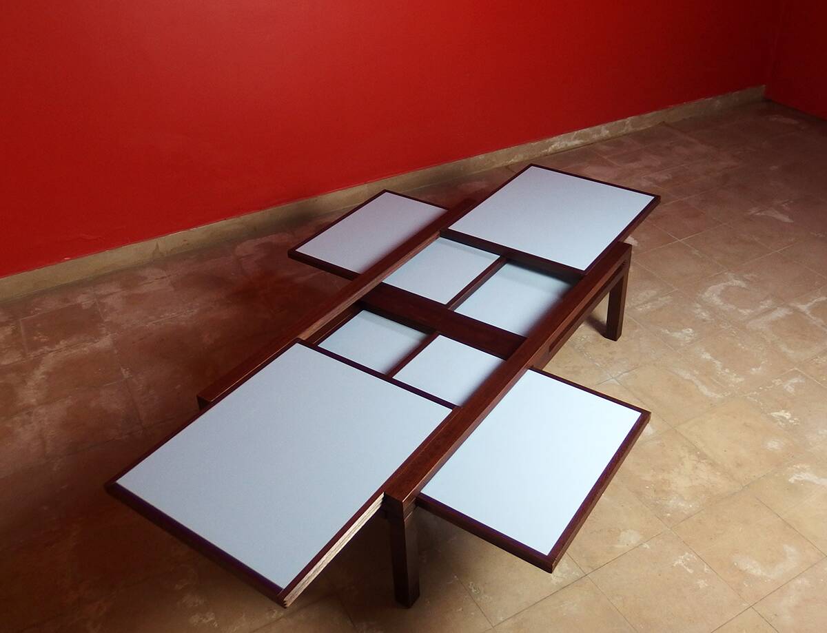Table basse PAR  par Bernard Vuarnesson