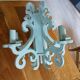 Lustre en bois style Gustavien