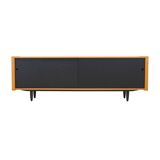 Buffet en frêne, design danois, années 1970, production : Skovby