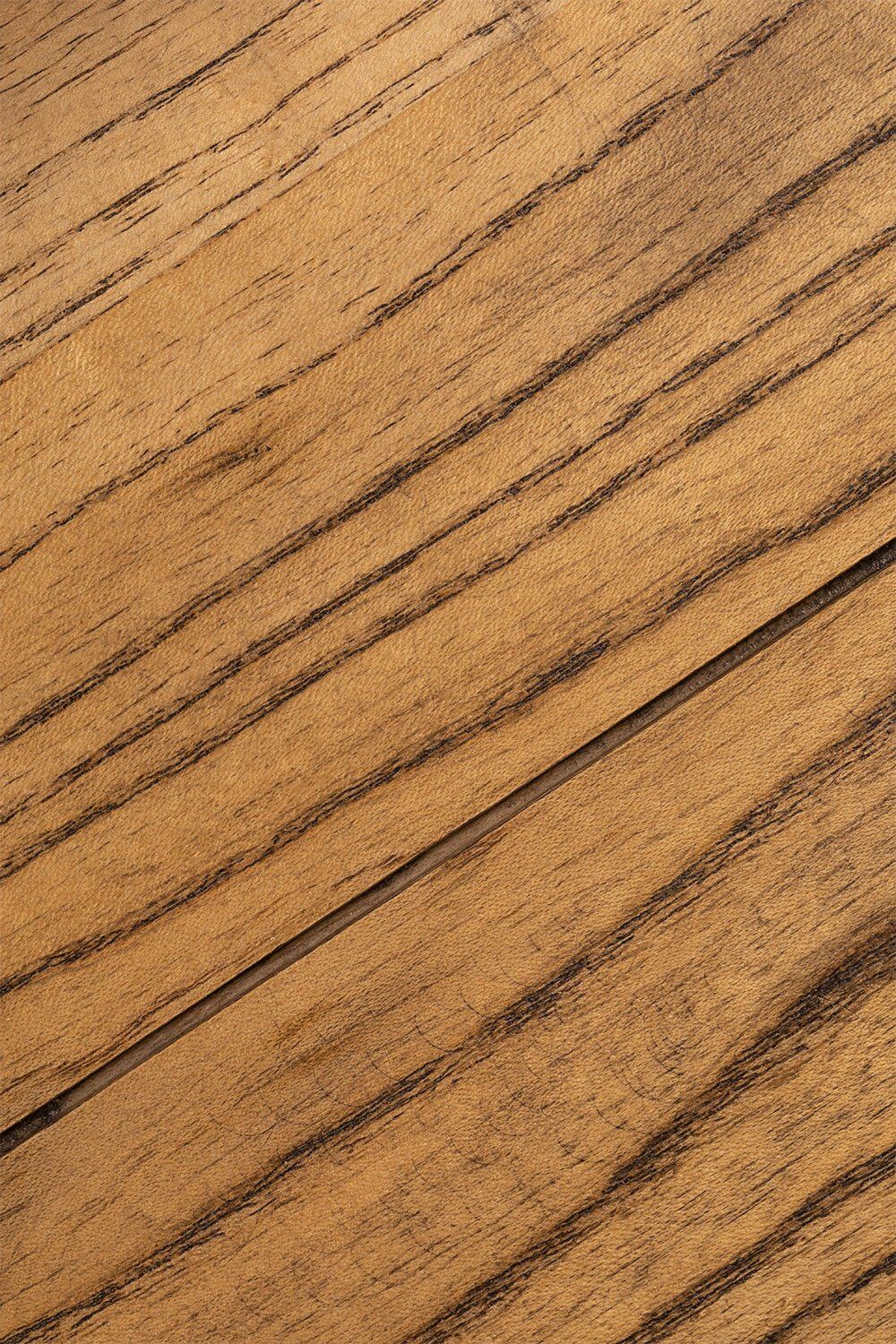 Ribbed wooden table 150cm