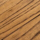 Table en bois nervuré 150cm