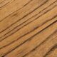 Ribbed wooden table 150cm