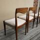 Teak chairs