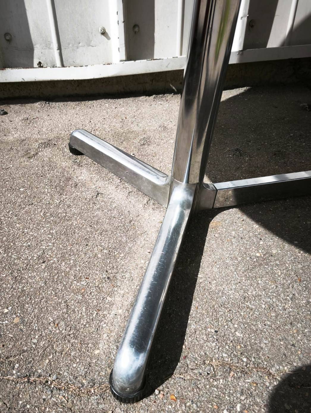 Italian dining table, 1980