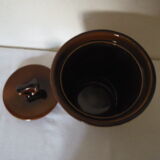 Jar or candy with lid ceramic