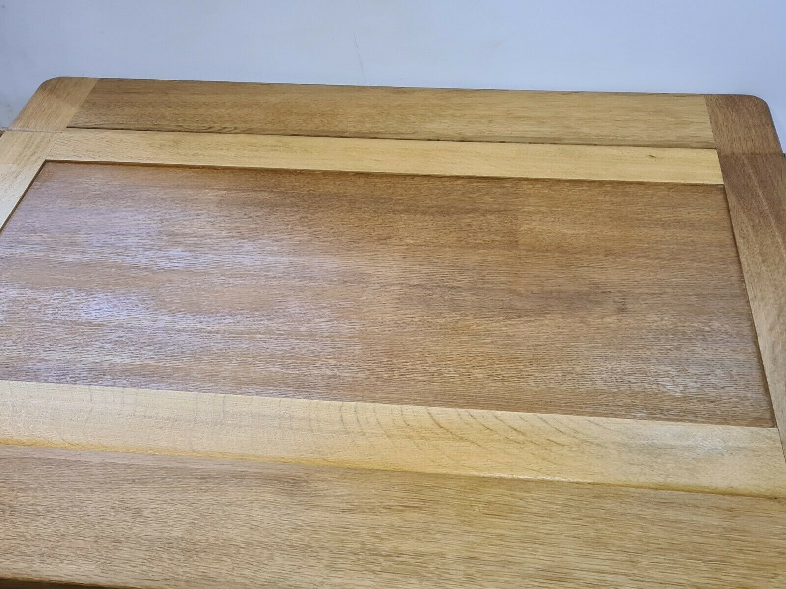 vintage modular table in oak GILLERME and CHAMBRON