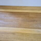 vintage modular table in oak GILLERME and CHAMBRON