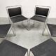 6 chaises de salle à manger vintage italiennes Tulu par Kazuhide Takahama pour Simon Gavina