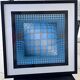 Victor Vasarely KOSKA-REV 100x100 Editions du Griffon vintage Op Art