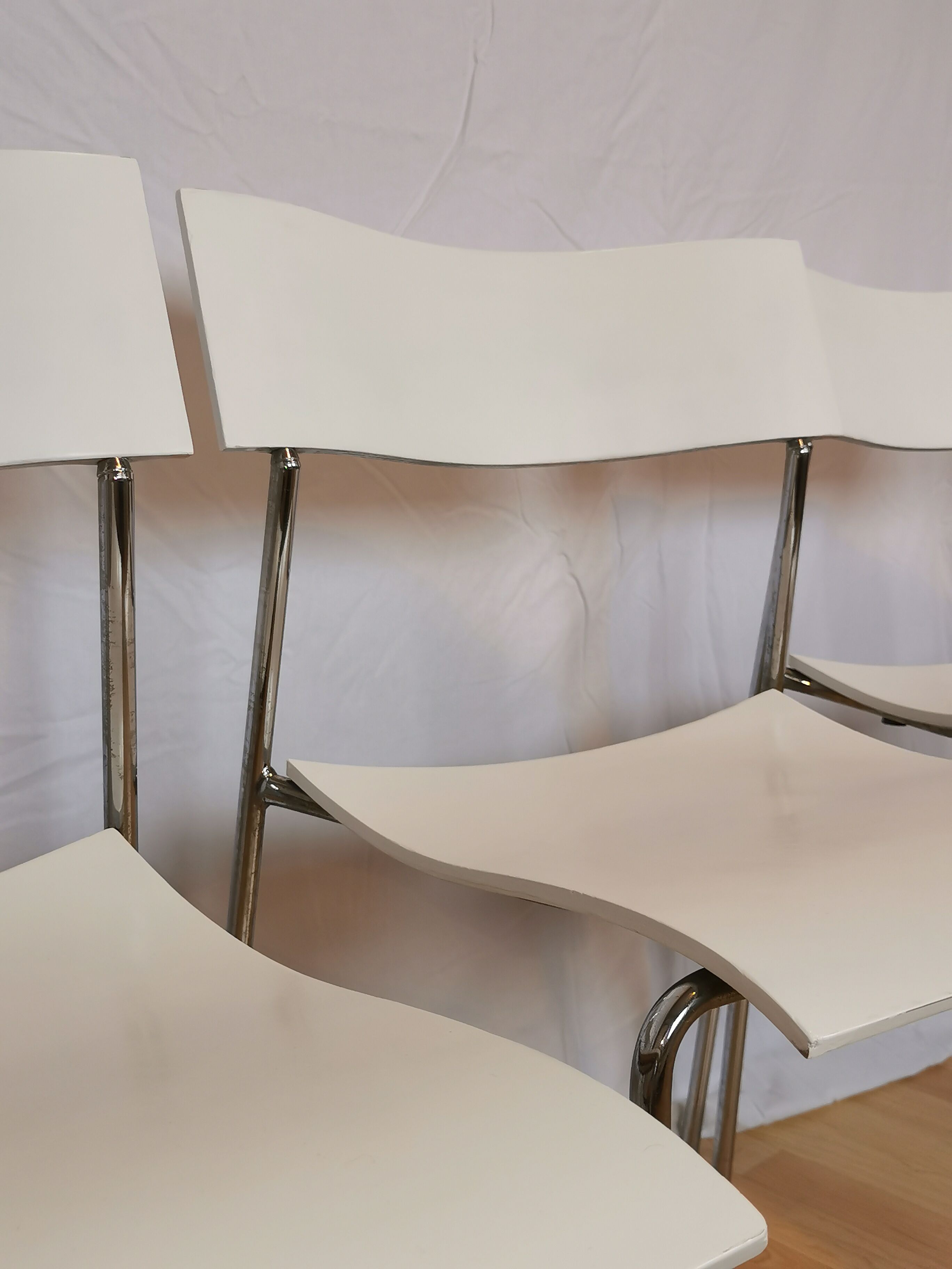 Trio of Chairs Campus, Lammhults, Sweden, 1990