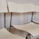 Trio de chaises Campus Lammhults Suède 1990