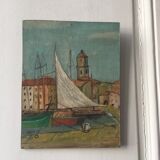 Ancient painting
