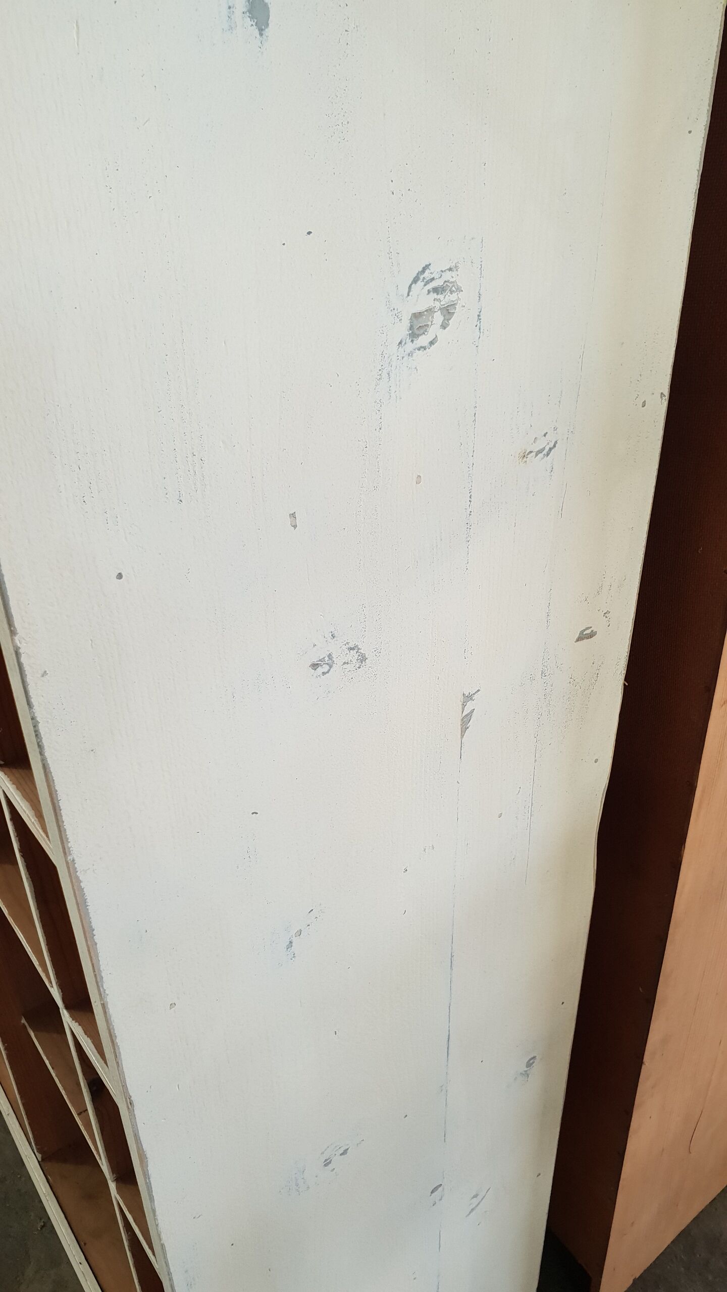 Trade furniture with lockers