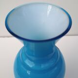 Vintage Swedish opaline vase