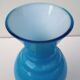 Vase suédois vintage en opaline