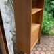 Vintage bookcase shelf
