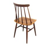 Chaise scandinave"pinnstol" Fanett par Ilmari Tapiovaara, Suède, 1960