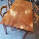 Farm table in cherry 1890