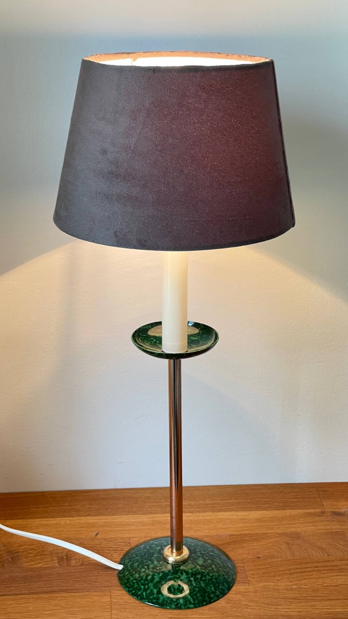 Robert de Schuytens lamp from the 70s/80s.
