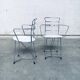 Set of Postmodern Eridiana Dining Chairs by Antonio Citterio for Xilitalia, 1980s