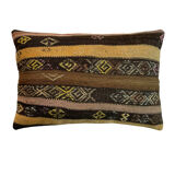Vintage turkish handmade cushion cover , 40 x 60 cm