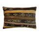 Housse de coussin vintage turque faite à la main, 40 x 60 cm