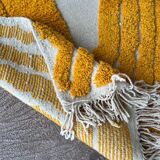 Handwoven Beni Ouraine Berber rug, size 200 x 300 cm