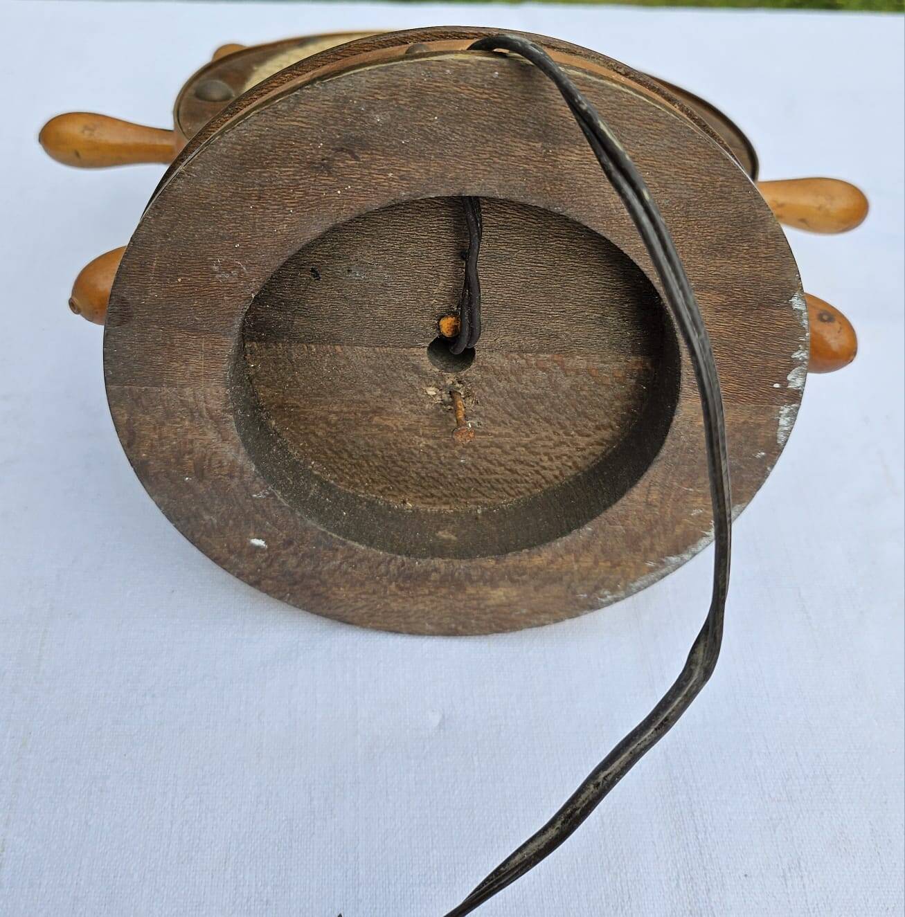 Vintage Boat Rudder Bar Lamp